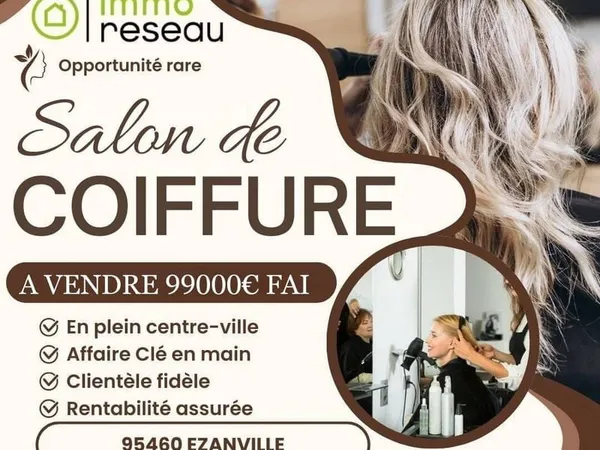 Boutique 1 pièce 56 m²