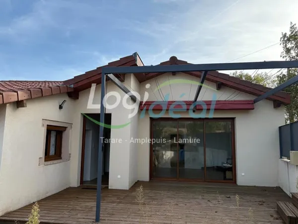 Maison en partie restauré sur la commune de Claveisolles