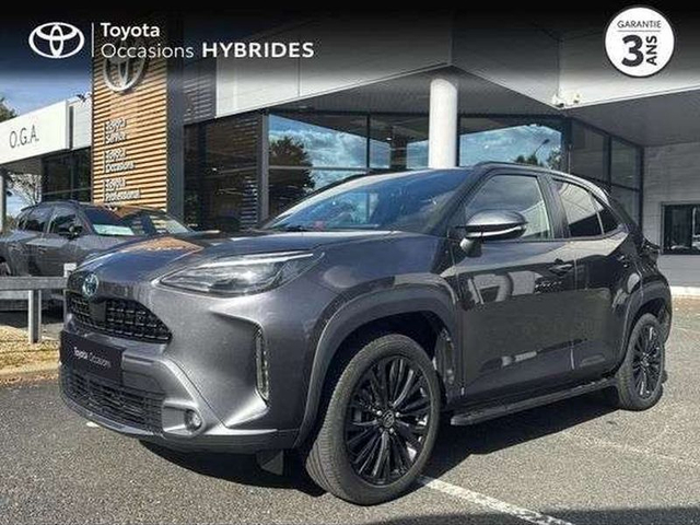 Toyota YARIS CROSS Toyota Yaris Cross 116h Trail Pack Techno + marchepieds MY22