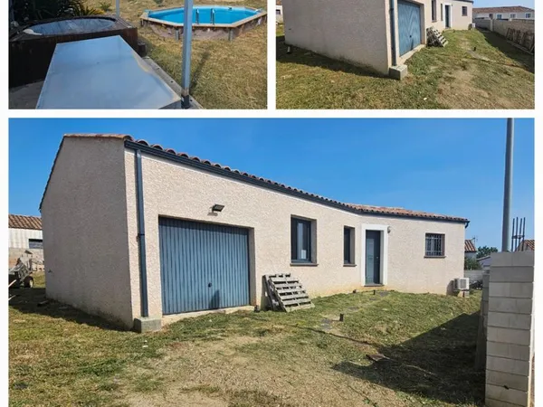 Villa plein pied 105m2