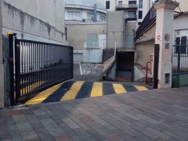 Un jolie parking prive au sous-sol de centre de Mulhouse 3 rue de moulin au parking