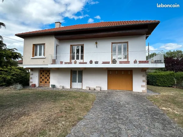 À Issoire, Maison 6 pièces avec terrain