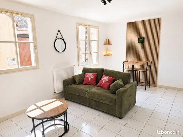 Studio meublé 25m² - Centre Blois- Parking