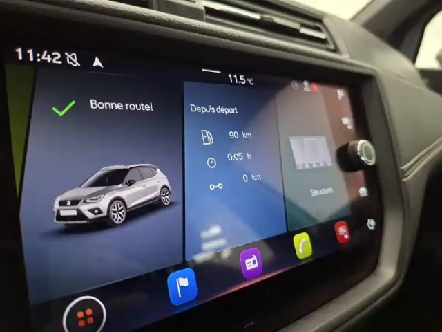 Seat Arona 1.0 ecotsi 110 ch start/stop bvm6 — photo 71