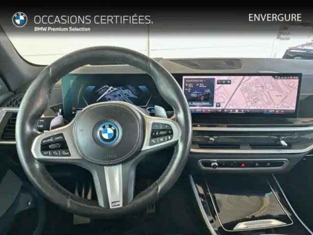 Bmw X5 xdrive50e 489ch m sport — photo 6