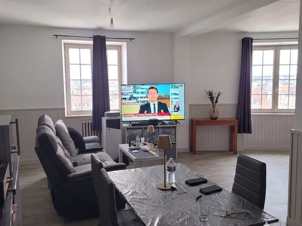 Appartement T3 Non Meublé - 62 m² - Centre Ville - Saint-Tugal