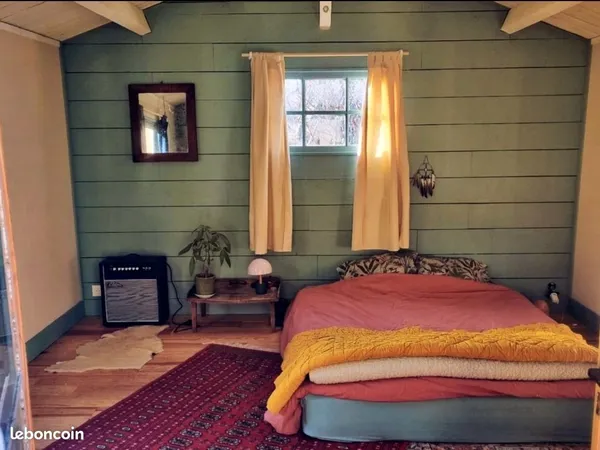 Chambre-Chalet à Louer sur un terrain partagé