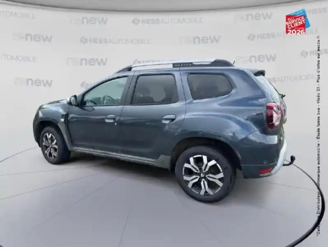 Dacia Duster 1.5 blue dci 115ch prestige 4x2 — photo 8