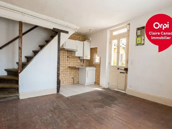 Maison 2 pièces 45 m²