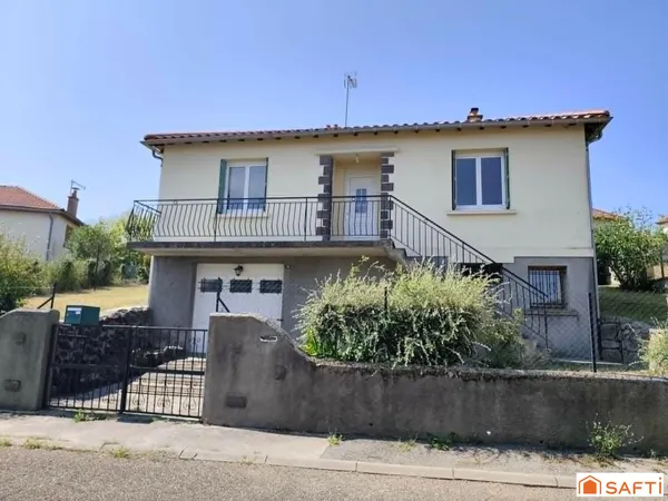 Maison 4 pièces
