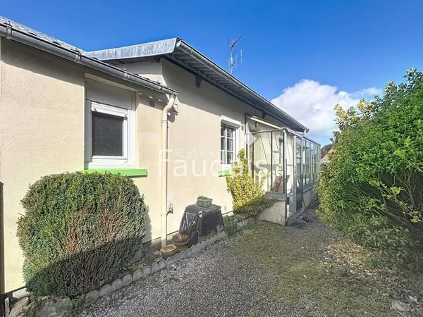 Maison de plain-pied 3 pièces 72 m²