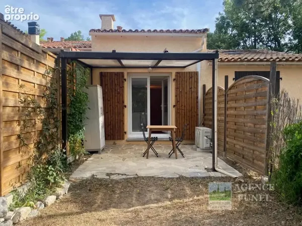 Maisonnette 2 pièces - Terrasse - Parking privatif