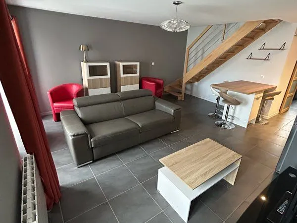 Location duplex meublé