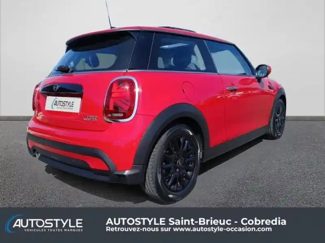 Mini Mini cooper 136ch edition premium plus bva7 — photo 22