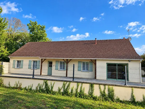 Maison vie de plein pied
