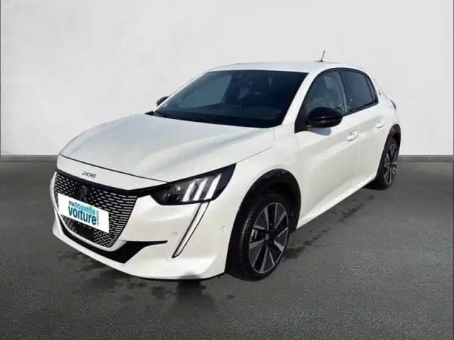 Peugeot 208 electrique 50 kwh 136ch