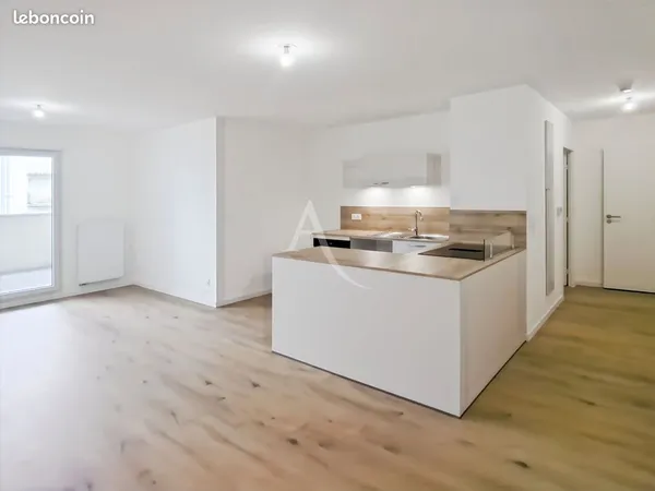 Appartement 3 pièces 66 m²