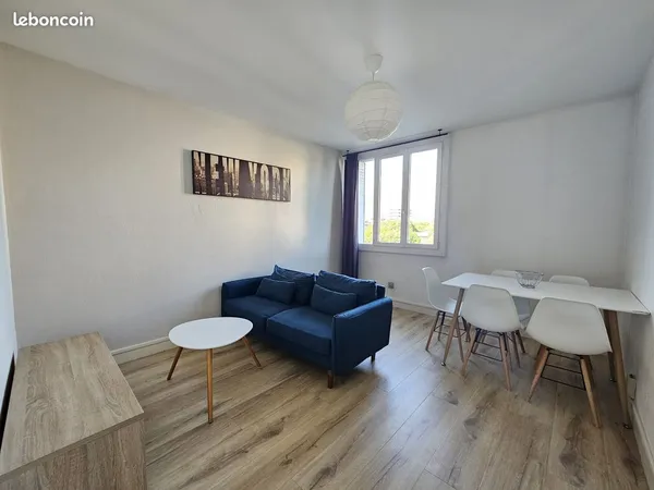 Appartement type 2 + cave - 41 m2 entierement renove