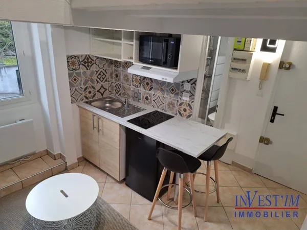 Appartement 1 pièce 13 m²