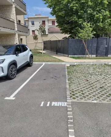 Place parking proche gare