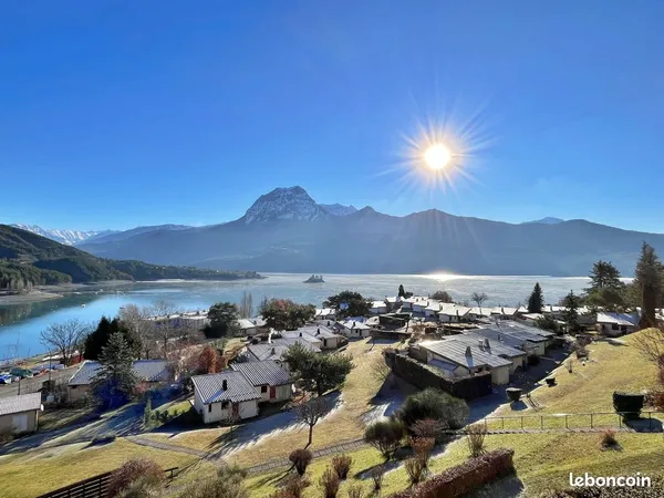 Appartement T 3 - vue exceptionnelle sur le lac - Baie Saint-Michel