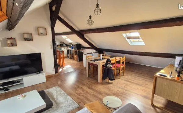 Appartement 32 m² - Disponible à partir du 1er octobre