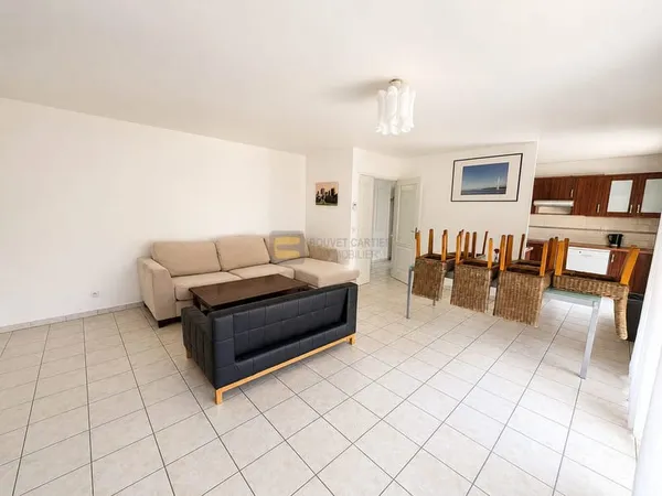 ANNEMASSE - Appartement T4 de 86 m² avec garage double