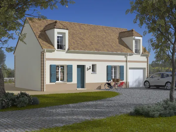 Maison 5 pièces 90 m²