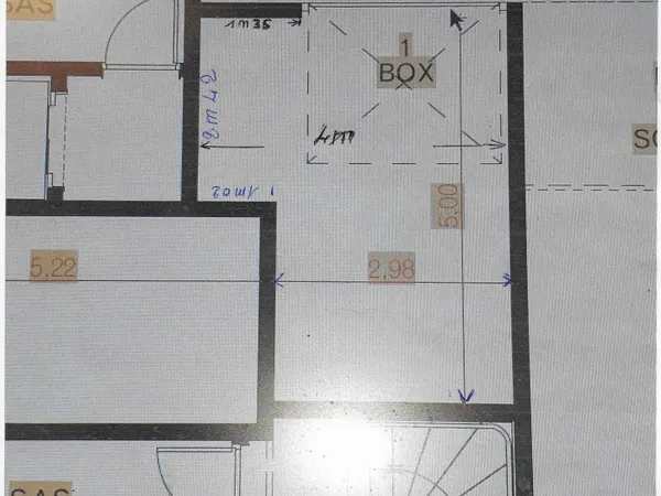 Garage/Parking 18 m²