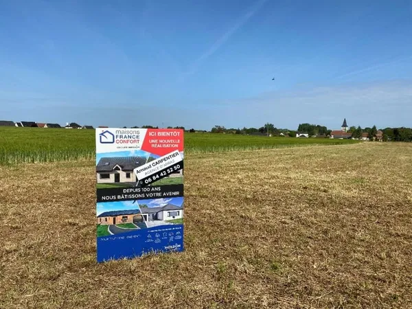 Terrain 524 m²