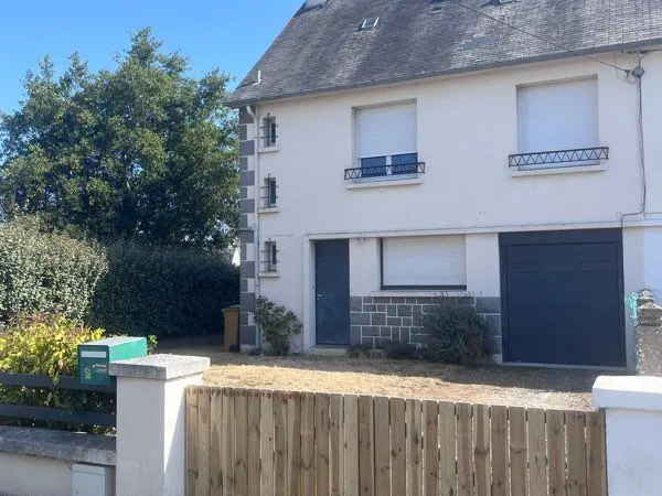 Maison en location à St Brieuc
