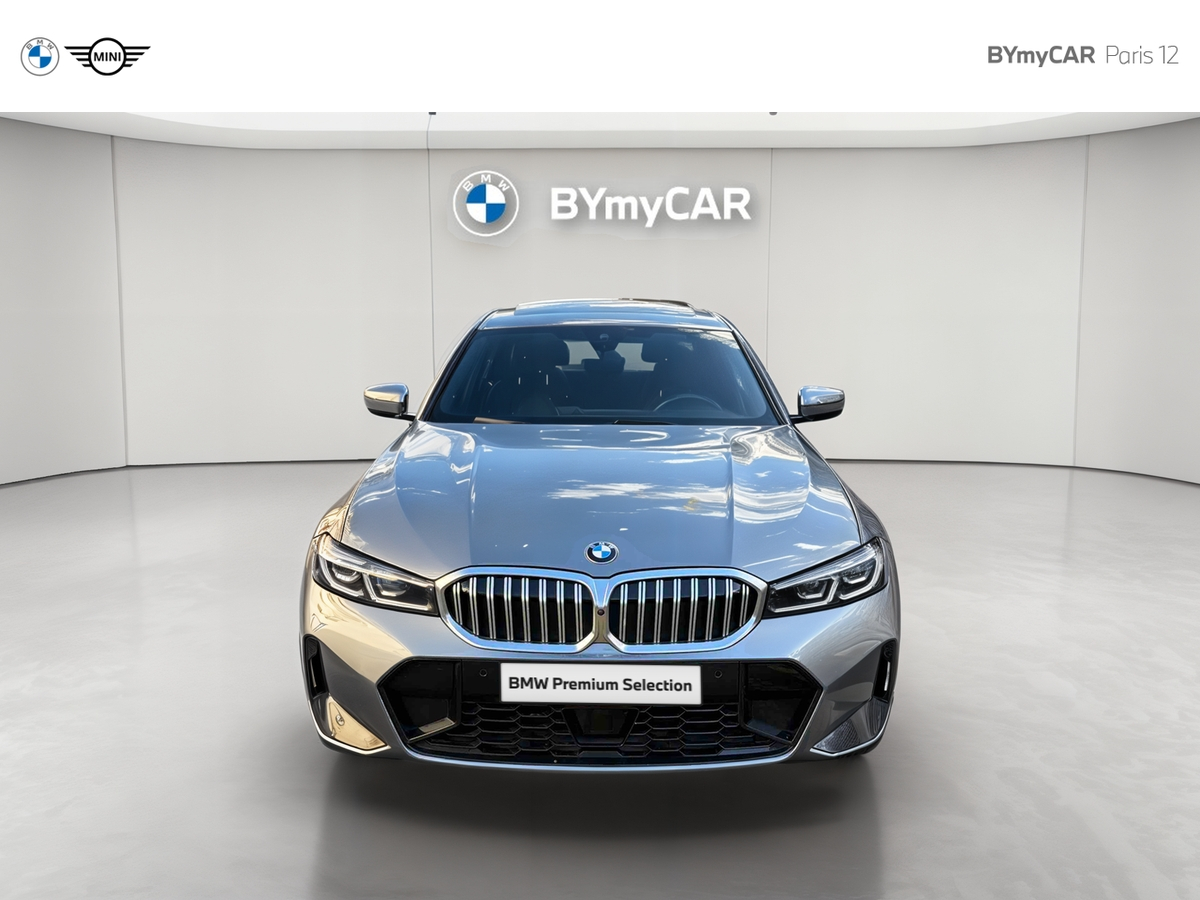 BMW 320d xDrive 190 ch BVA8 — photo 8