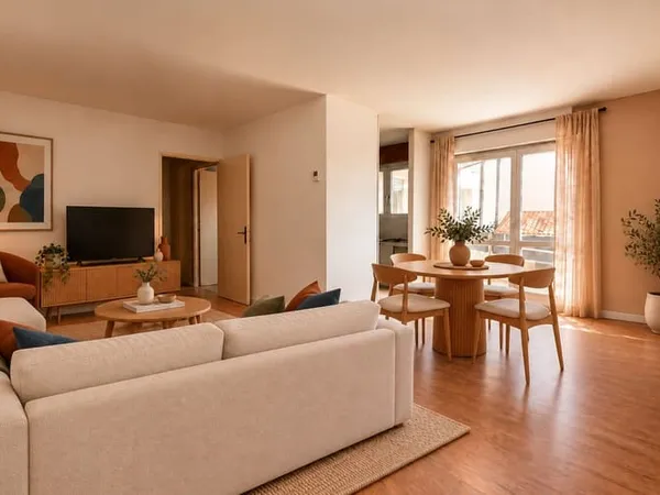 Appartement 3 pièces 66 m²