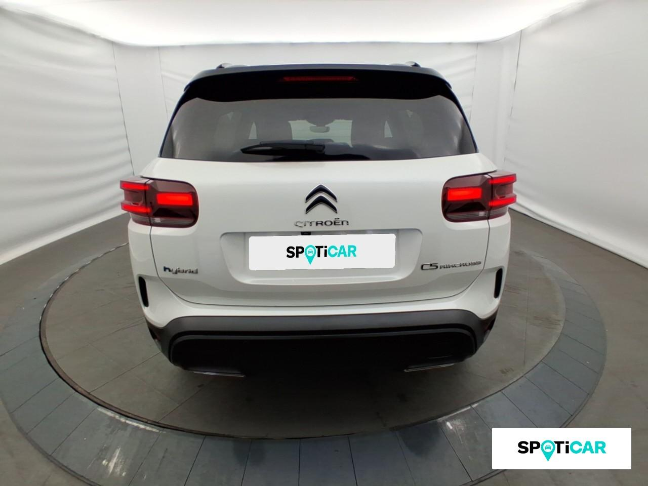 Citroën C5 Aircross hybrid rechargeable 225ch shine pack e-eat8 — photo 5