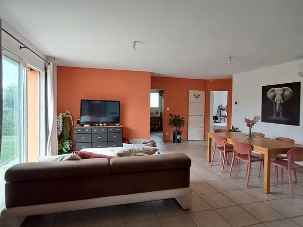 Maison plain pied 4 chambres