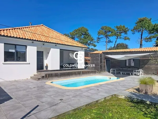 Maison entièrement rénovée entre plage et forêt