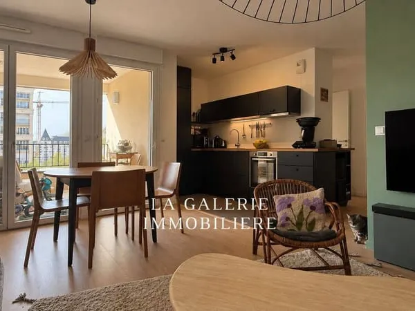 Appartement 3 pièces 63 m²