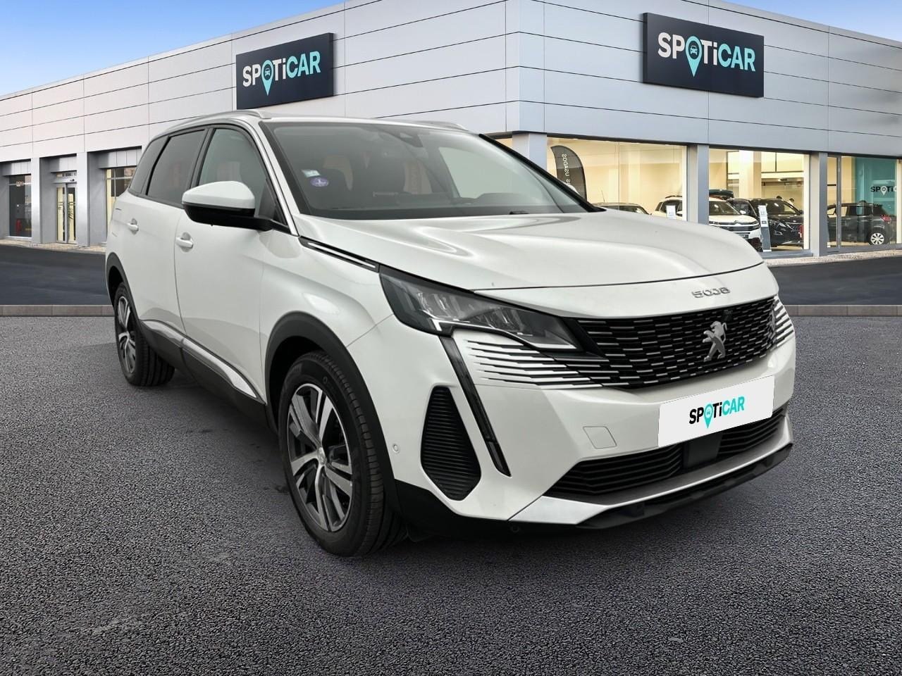 Peugeot 5008 puretech 130ch s&s eat8 allure pack — photo 3