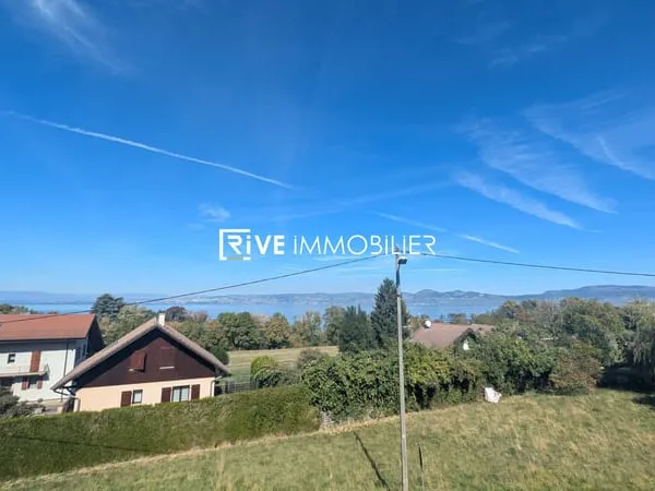 LUGRIN-T3 Vue lac- 63,56m²- 213 000 €
