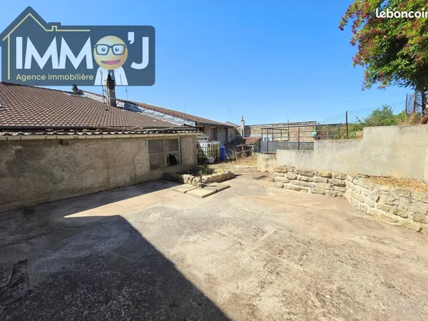 Maison de village 4 pièces 127 m²