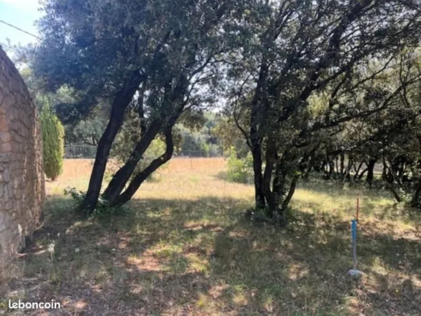Terrain 1 355 m² Bourg Saint Andeol