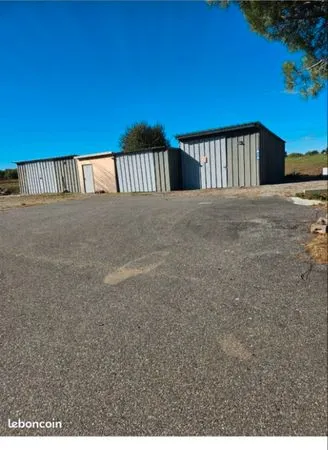 Location Hangars stockage 105m2