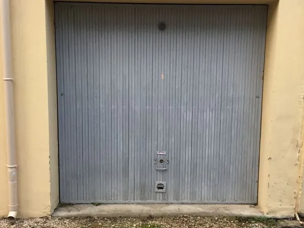 Box de garage fermé
