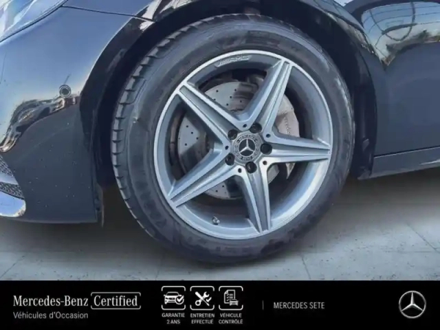 Mercedes Classe E 220 d 194ch amg line 9g-tronic euro6d-t-evap-isc — photo 9