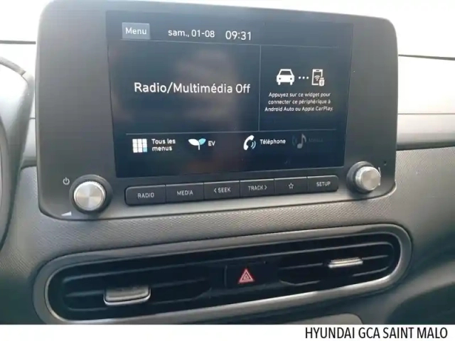 Hyundai Kona electric 39kwh - 136ch intuitive — photo 7
