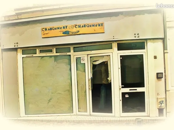 Local commercial LES SABLES D'OLONNE 47M2 150 000