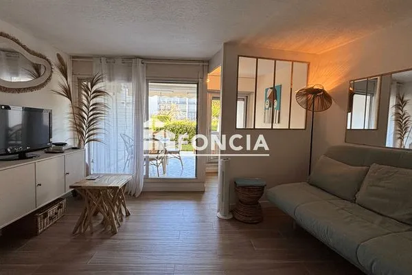Appartement meublé 1 pièce 30 m²