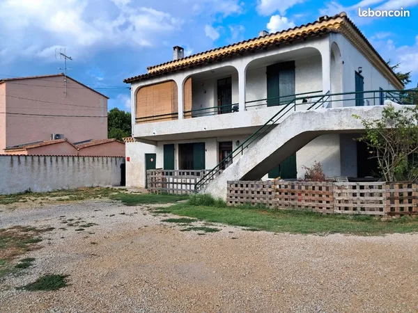 Appartement RDC 85 m2