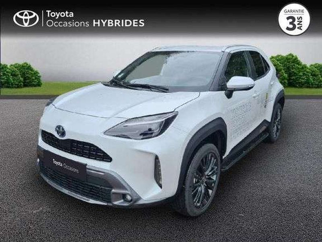 Toyota YARIS CROSS Toyota Yaris Cross 116h Trail + marchepieds MY22