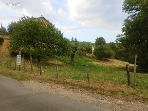 VD Terrain à bàtir